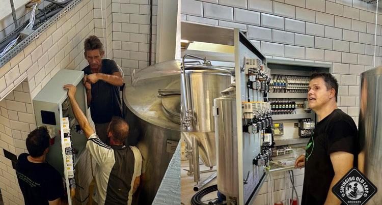 500L Brewery Equipment Installation